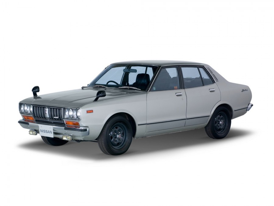 Nissan Bluebird седан, 1976–1978, 810, 1.8 AT (88 л.с.), характеристики