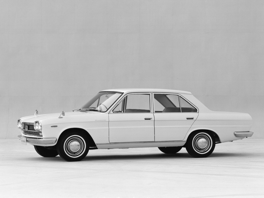 Nissan Cedric седан, 1967–1968, 130 [2-й рестайлинг] - отзывы, фото и характеристики на Car.ru