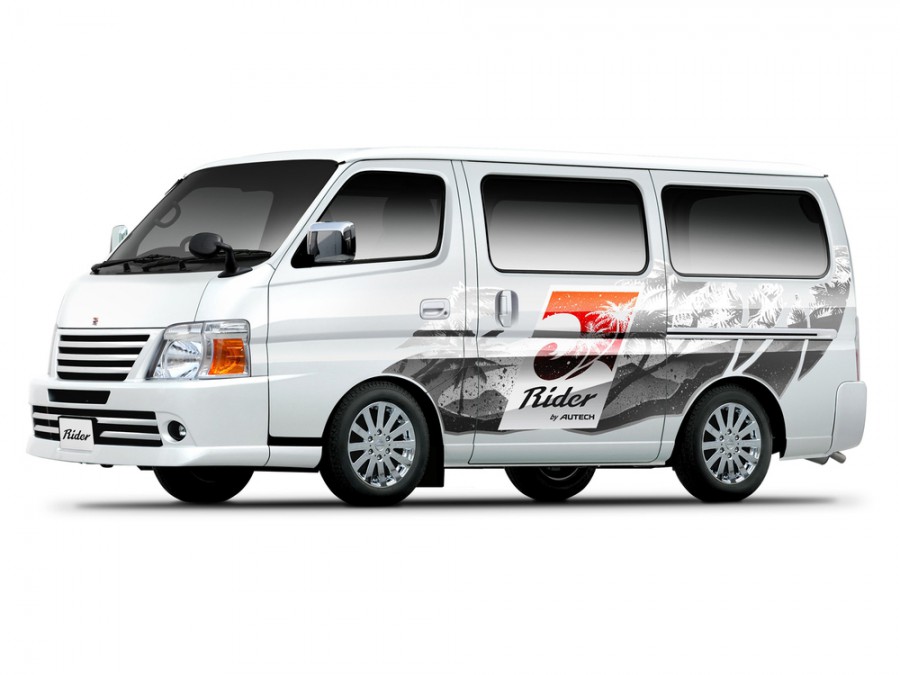 Nissan Caravan микроавтобус, 2005–2012, E25 [рестайлинг], 3.0 AT TDI Super Long H1 (130 л.с.), характеристики