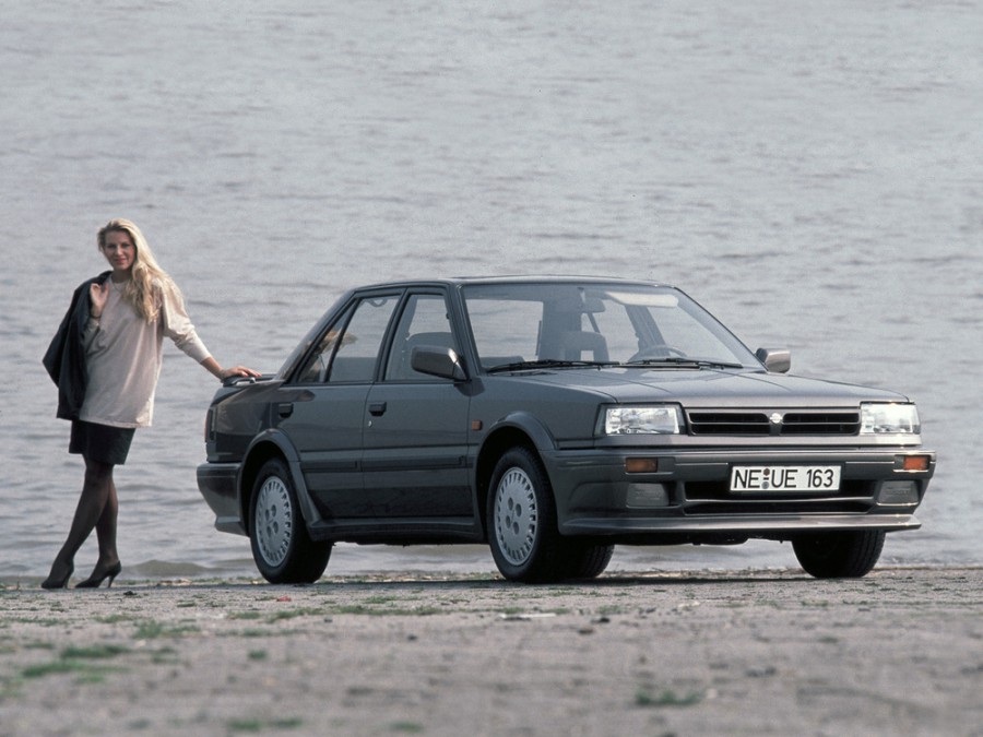 Nissan Bluebird седан, 1985–1992, T12/T72 [2-й рестайлинг], 2.0 AT (102 л.с.), характеристики