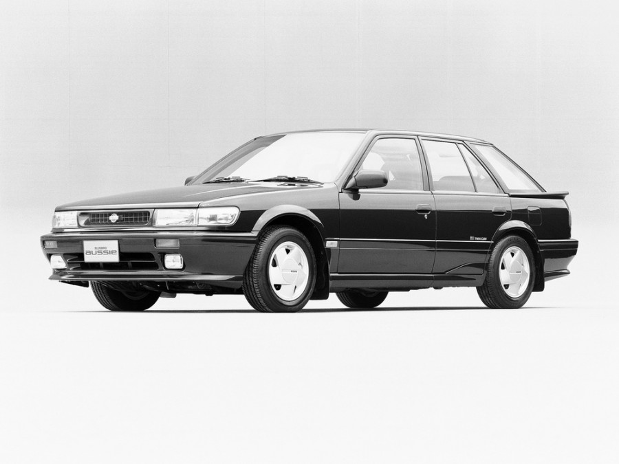 Nissan Bluebird Aussie хетчбэк, 1987–1991, U12, 1.6 MT (79 л.с.), характеристики