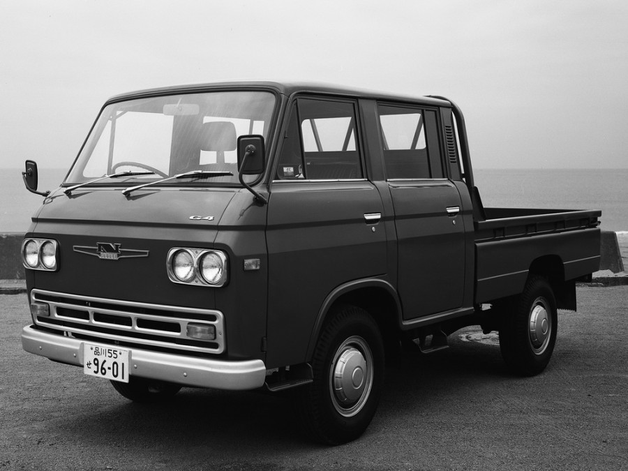 Nissan Caball Double Cab борт 4-дв., 1966–1976, C240 - отзывы, фото и характеристики на Car.ru