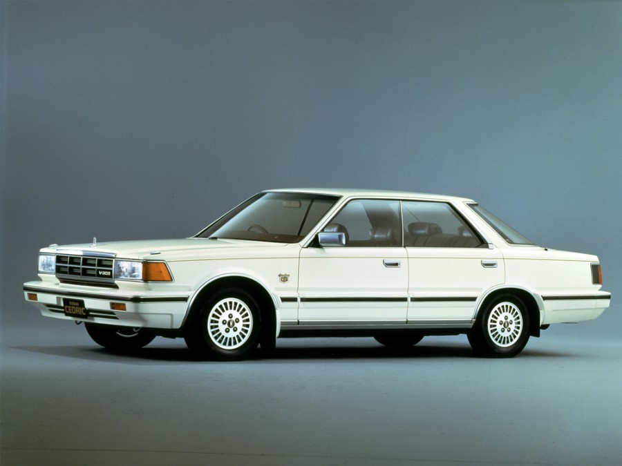 Nissan Cedric хардтоп, 1983–1985, Y30, 3.0 MT (153 л.с.), характеристики