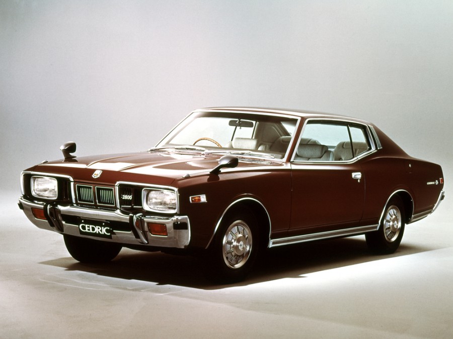 Nissan Cedric купе, 1975–1979, 330, 2.0 AT (113 л.с.), характеристики