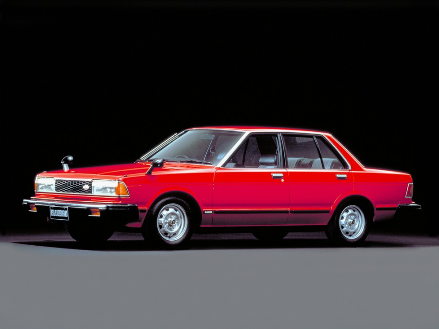 Nissan Bluebird седан, 1979–1993, 910, 1.8 SSS MT (115 л.с.), характеристики