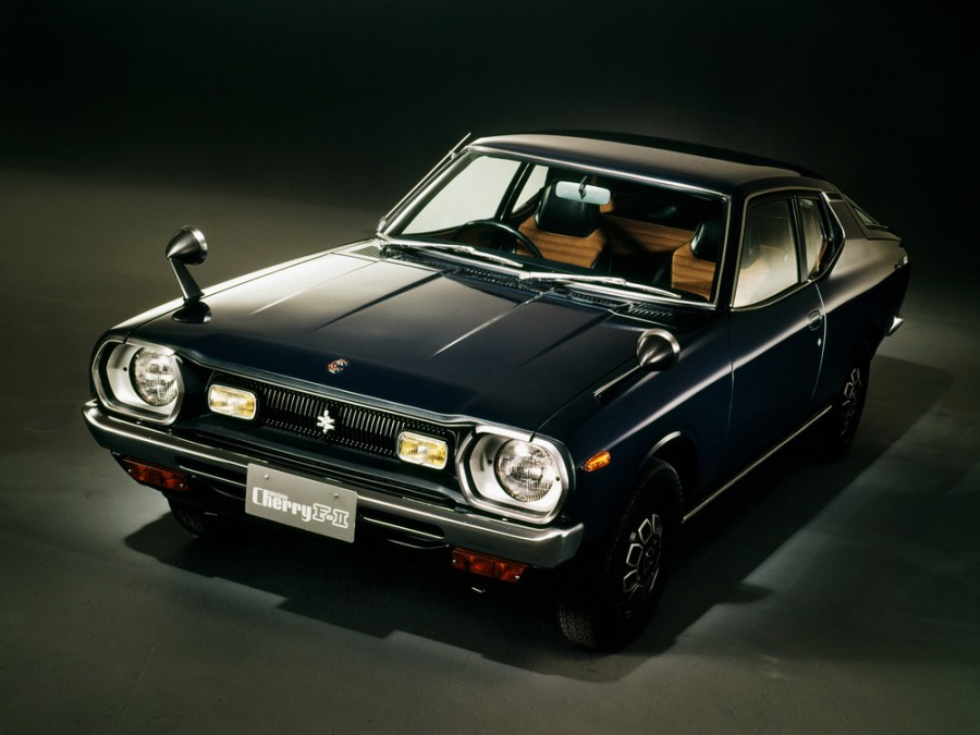 Nissan Cherry хетчбэк, 1974–1978, F10, 1.2 MT (67 л.с.), характеристики