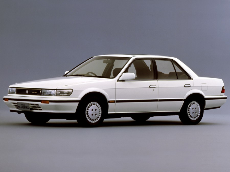 Nissan Bluebird седан, 1987–1991, U12, 1.8 SSS AT (88 л.с.), характеристики