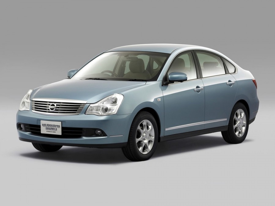 Nissan Bluebird Sylphy седан, 2005–2012, G11 - отзывы, фото и характеристики на Car.ru