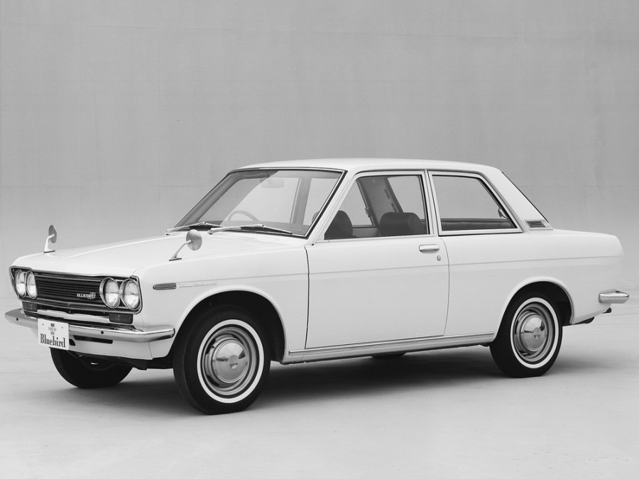 Nissan Bluebird седан 2-дв., 1967–1972, 510, 1.8 SSS MT (109 л.с.), характеристики