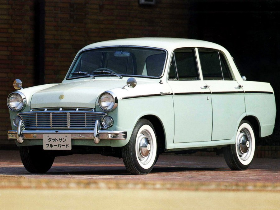 Nissan Bluebird седан, 1960–1963, 312 [рестайлинг], 1.2 MT (60 л.с.), характеристики