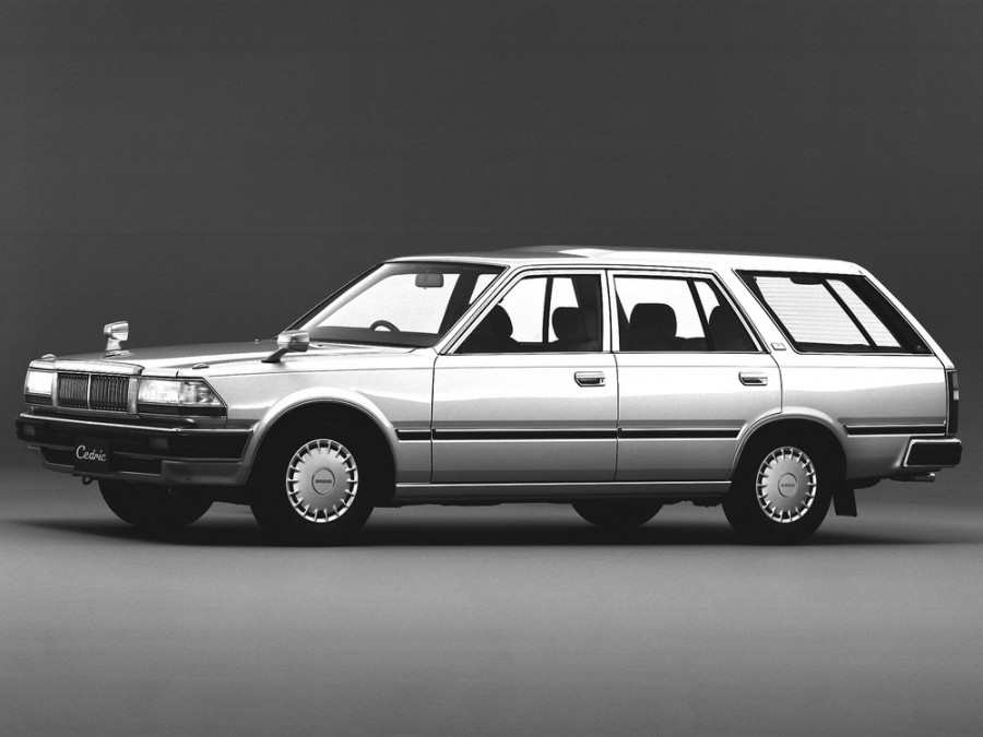 Nissan Cedric универсал, 1984–1999, Y30 [рестайлинг] - отзывы, фото и характеристики на Car.ru