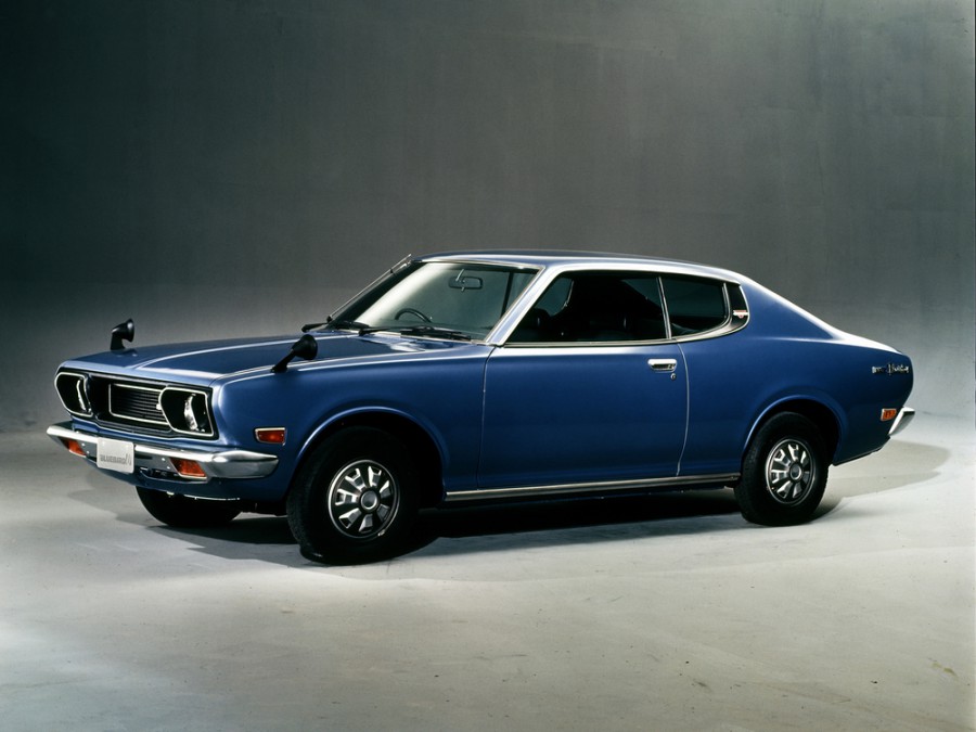 Nissan Bluebird хардтоп, 1971–1973, 610, 1.8 MT (103 л.с.), характеристики