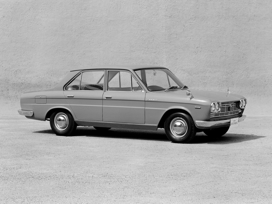Nissan Cedric седан, 1965–1968, 130, 2.0 3MT (109 л.с.), характеристики