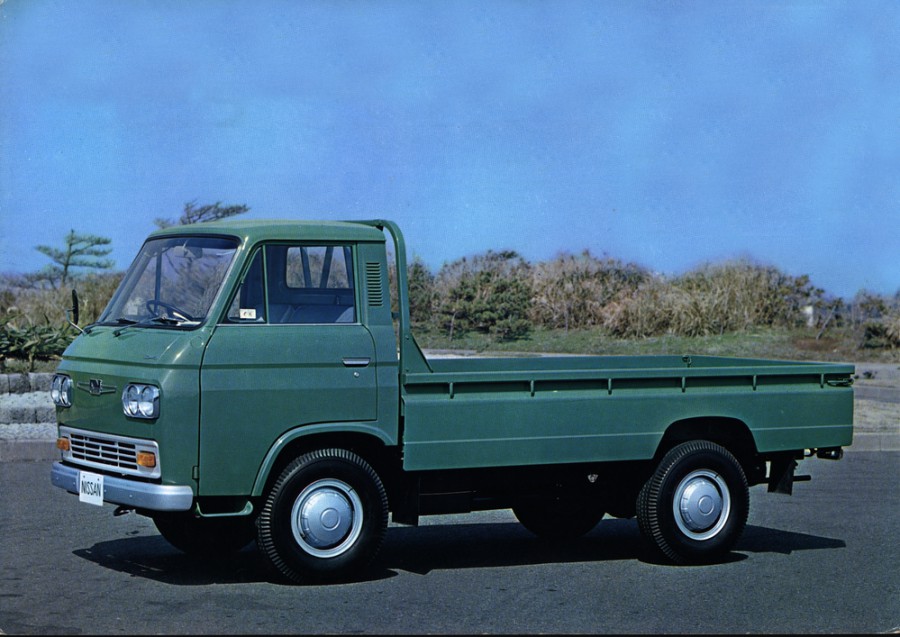 Nissan Caball борт 2-дв., 1966–1976, C240 - отзывы, фото и характеристики на Car.ru