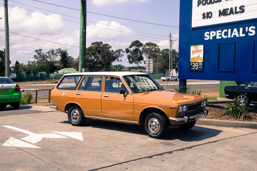 Nissan Bluebird универсал, 1971–1973, 610, 1.8 AT (113 л.с.), характеристики