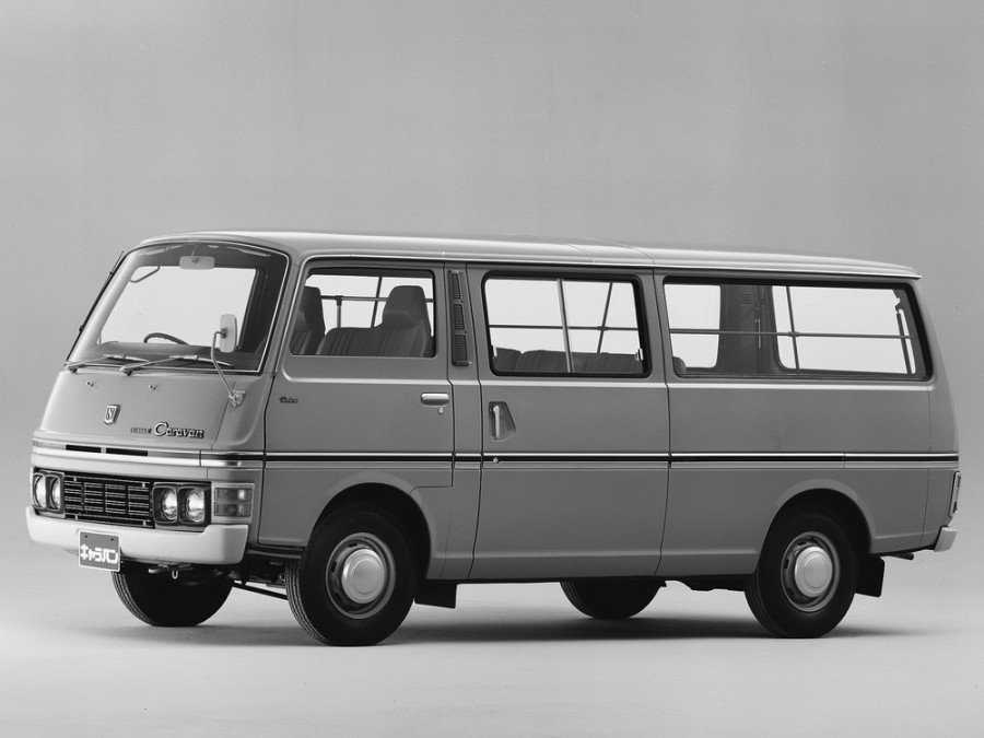 Nissan Caravan Long микроавтобус 4-дв., 1973–1980, E20, 1.8 MT (101 л.с.), характеристики