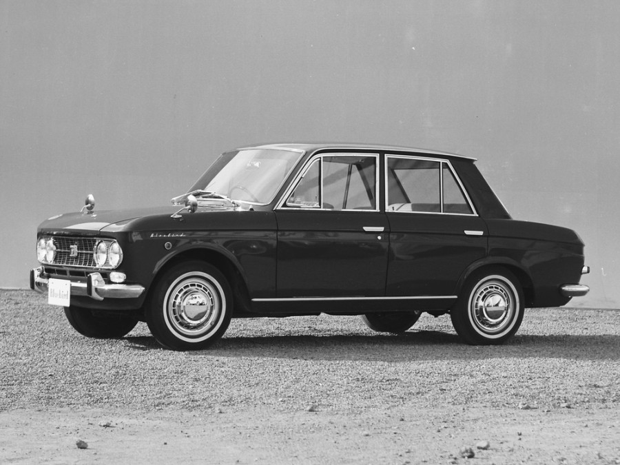 Nissan Bluebird седан, 1963–1967, 410, 1.3 3MT (67 л.с.), характеристики