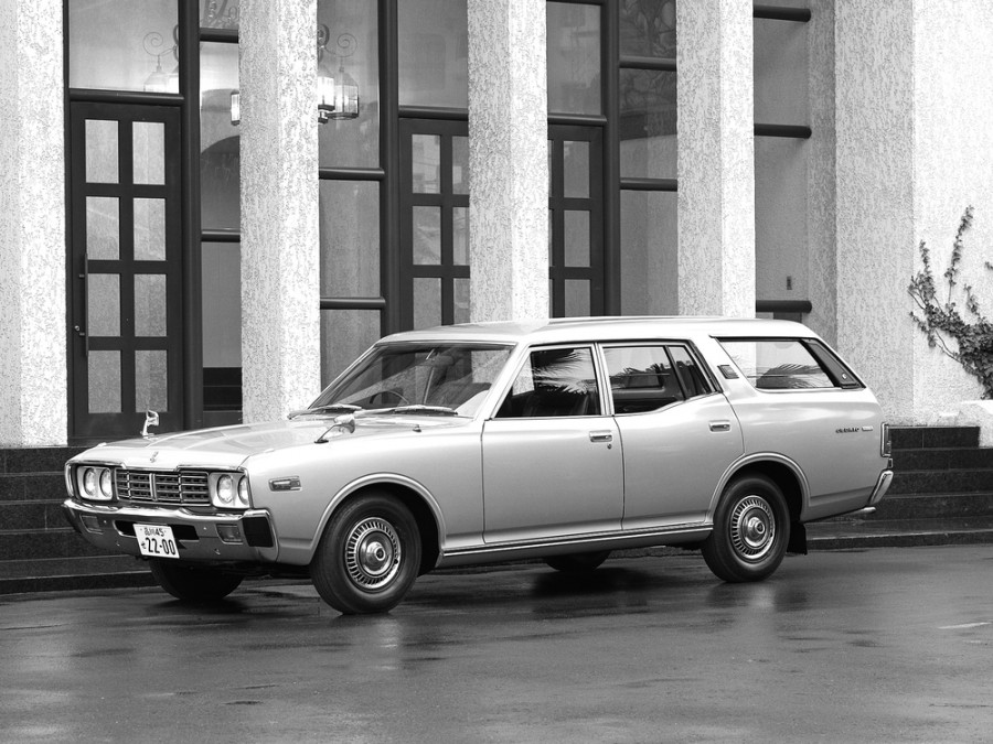 Nissan Cedric универсал, 1975–1979, 330, 2.0 AT (128 л.с.), характеристики