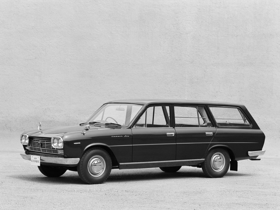 Nissan Cedric универсал, 1965–1968, 130, 2.0 3MT (109 л.с.), характеристики
