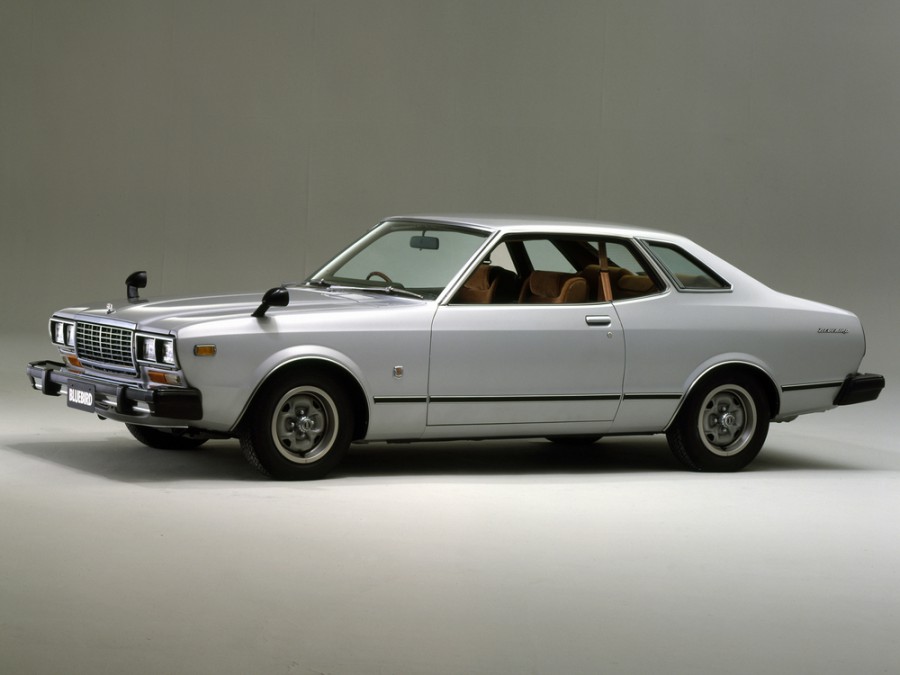 Nissan Bluebird купе, 1978–1979, 810 [рестайлинг], 2.4 SSS MT (138 л.с.), характеристики