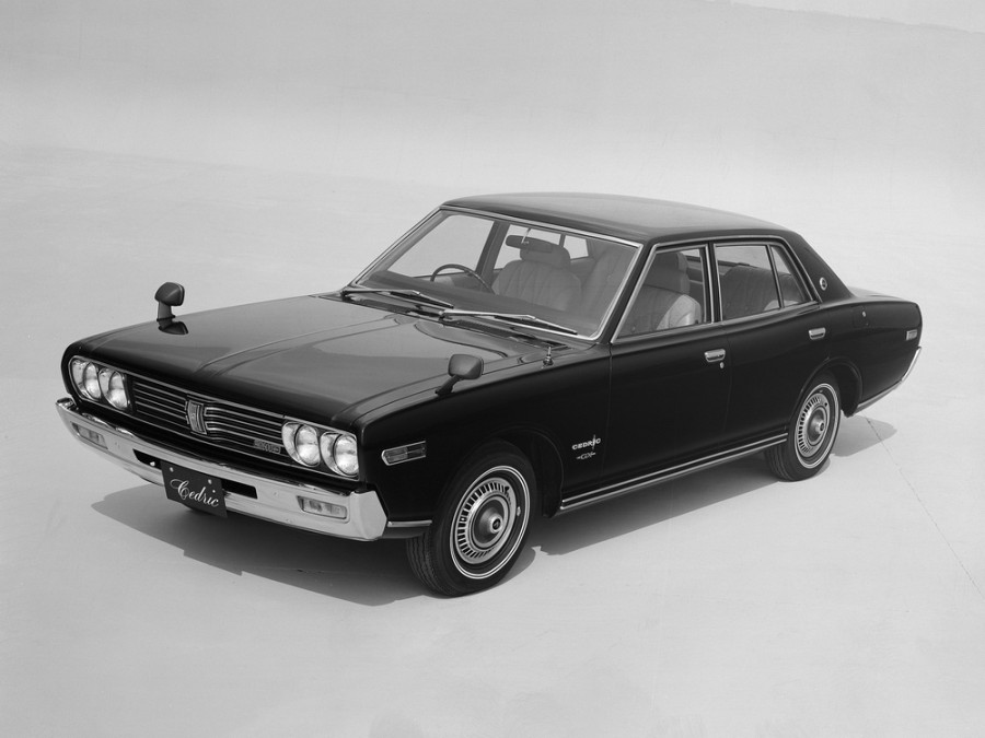 Nissan Cedric седан, 1971–1975, 230, 2.6 AT (138 л.с.), характеристики