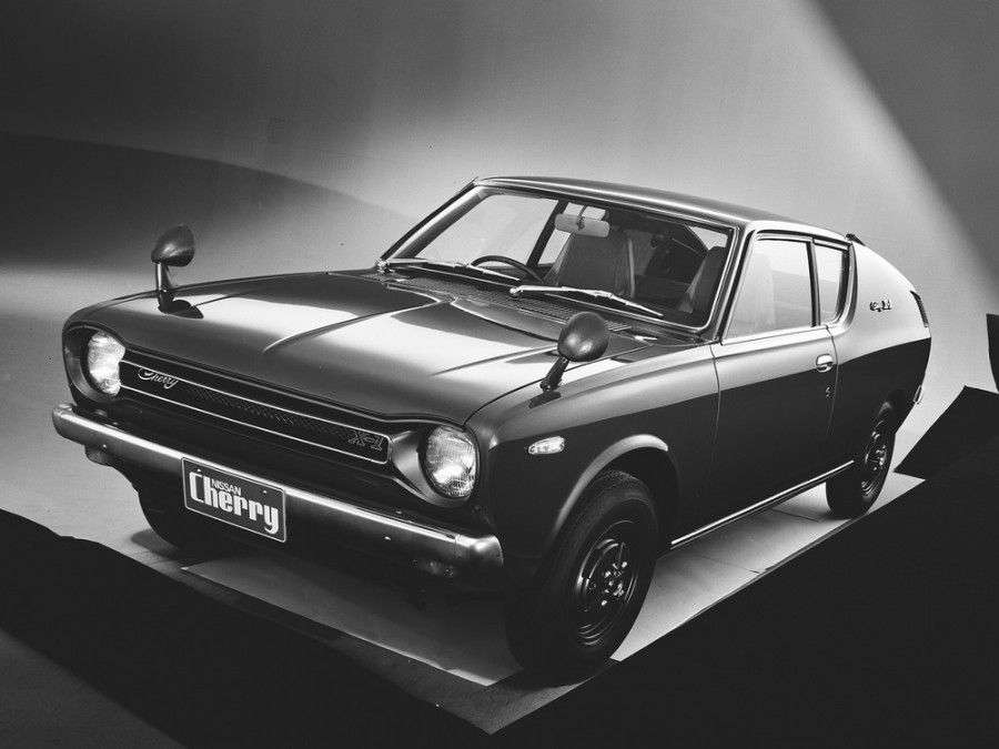 Nissan Cherry лифтбэк, 1970–1974, E10 - отзывы, фото и характеристики на Car.ru