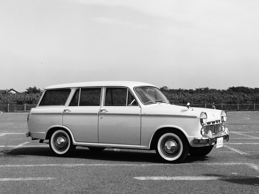 Nissan Bluebird универсал, 1960–1963, 312 [рестайлинг] - отзывы, фото и характеристики на Car.ru