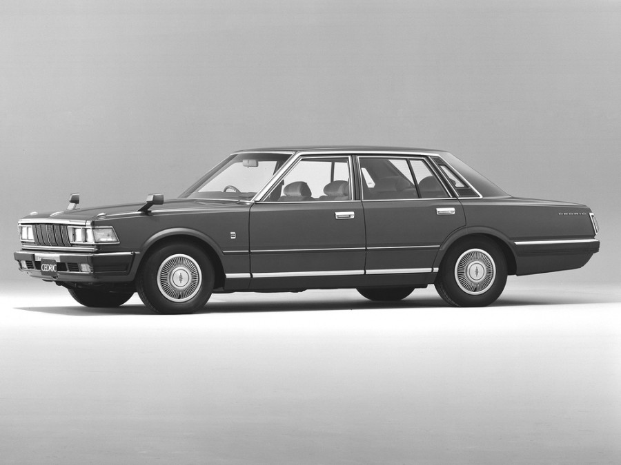 Nissan Cedric седан, 1979–1981, 430, 2.8 MT (135 л.с.), характеристики