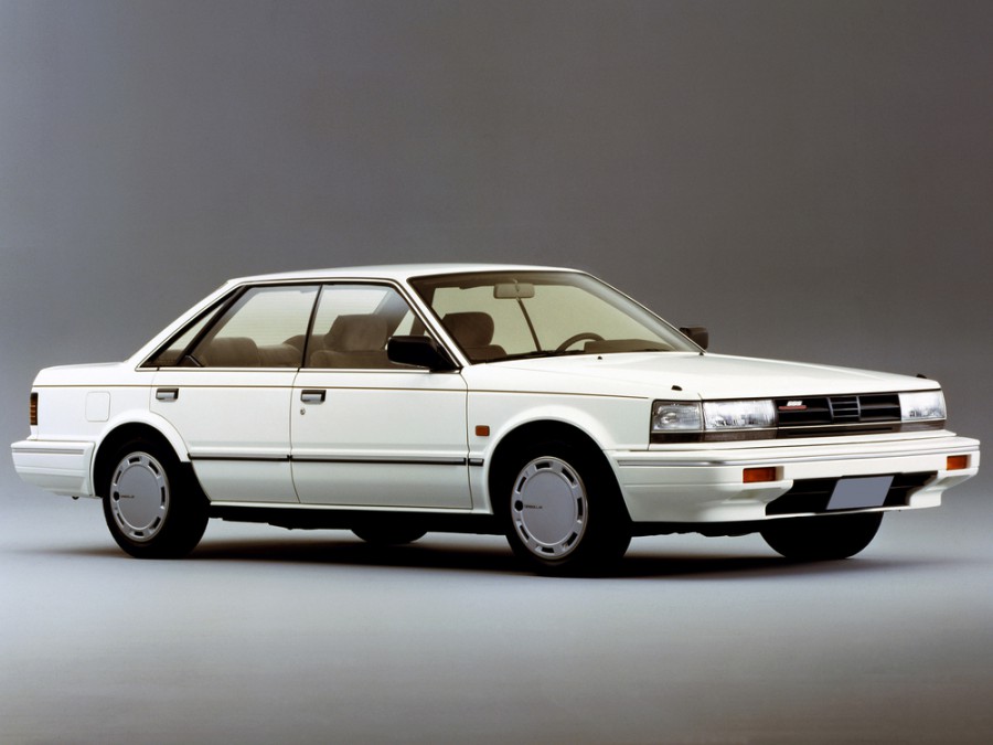 Nissan Bluebird хардтоп, 1985–1990, U11 [рестайлинг], 2.0 AT (102 л.с.), характеристики