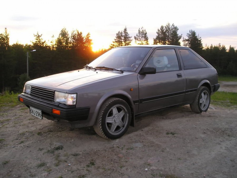 Nissan Cherry хетчбэк 3-дв., 1982–1986, N12 - отзывы, фото и характеристики на Car.ru