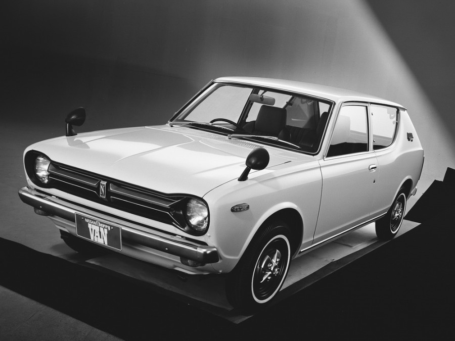 Nissan Cherry универсал, 1970–1974, E10, 1.0 MT (62 л.с.), характеристики