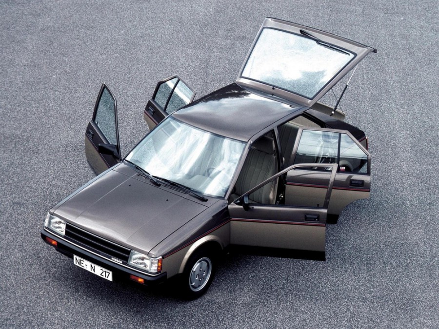 Nissan Cherry хетчбэк 5-дв., 1982–1986, N12 - отзывы, фото и характеристики на Car.ru