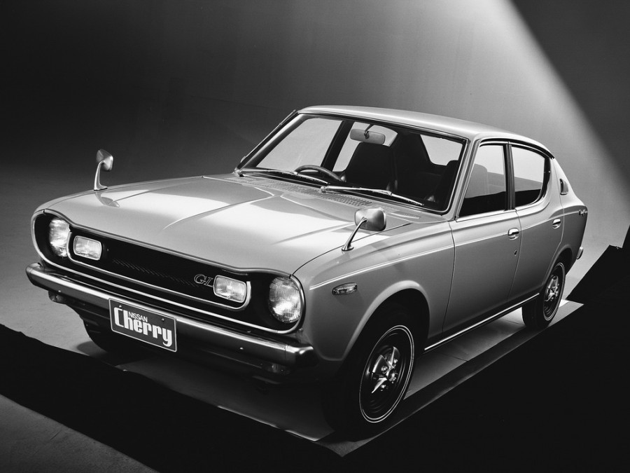 Nissan Cherry седан 4-дв., 1970–1974, E10 - отзывы, фото и характеристики на Car.ru