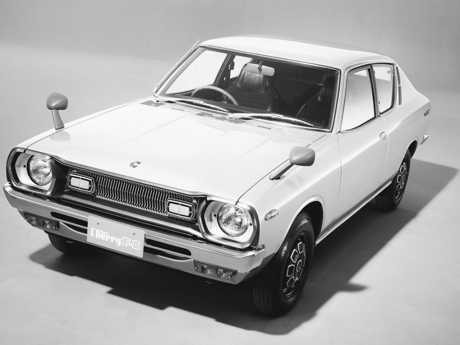Nissan Cherry седан, 1974–1978, F10, 1.2 MT (67 л.с.), характеристики