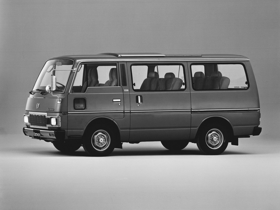 Nissan Caravan микроавтобус, 1983–1987, E23 [рестайлинг], 2.2 D AT High-Roof Long (110 л.с.), характеристики