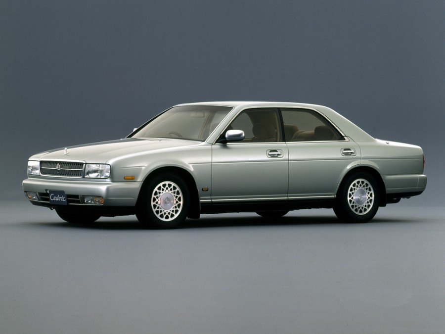 Nissan Cedric хардтоп 4-дв., 1991–1995, Y32, 3.0 AT (160 л.с.), характеристики