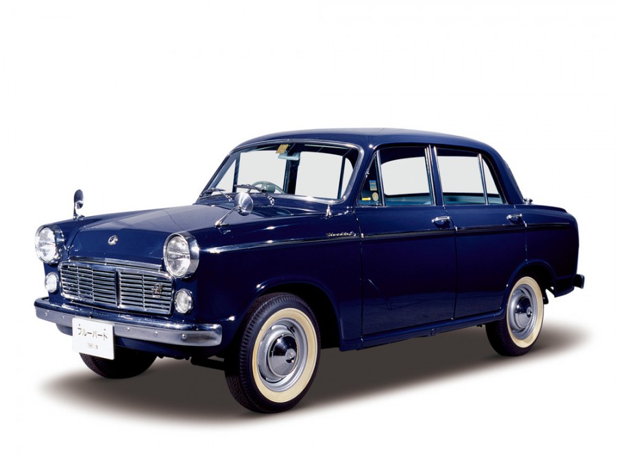 Nissan Bluebird седан, 1960–1963, 310 - отзывы, фото и характеристики на Car.ru
