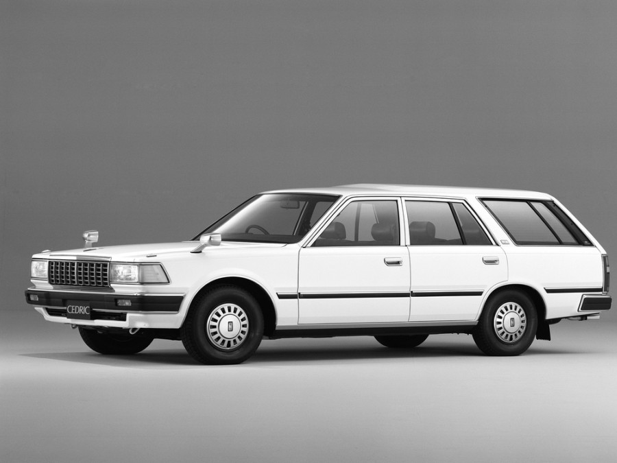 Nissan Cedric универсал, 1983–1985, Y30 - отзывы, фото и характеристики на Car.ru