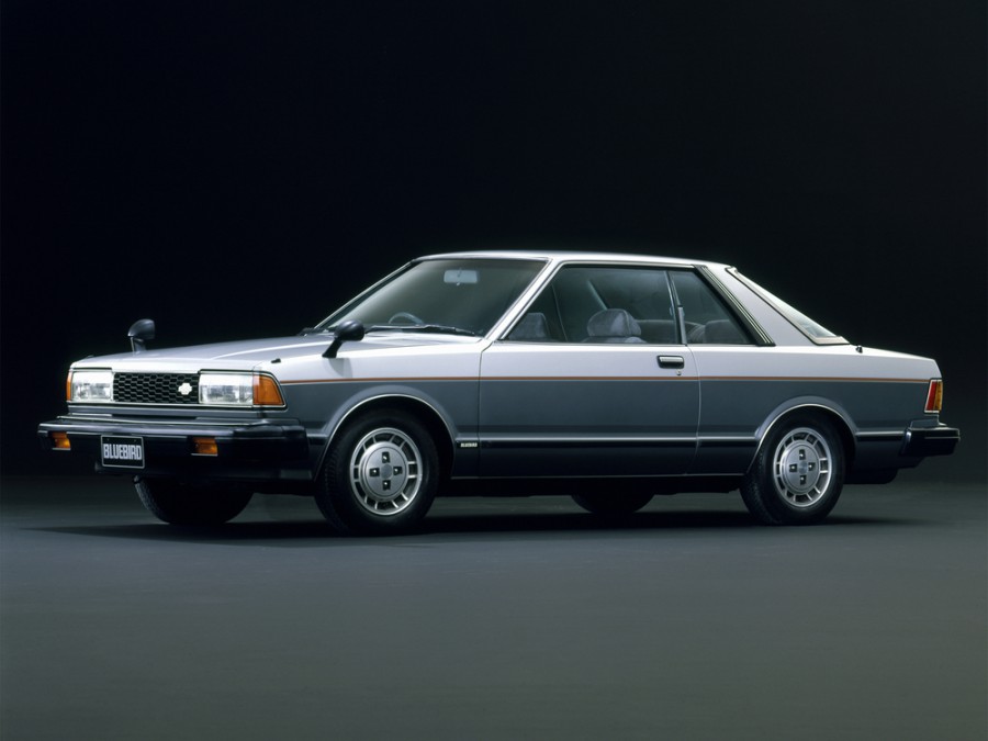 Nissan Bluebird купе, 1979–1993, 910, 1.8 SSS MT (115 л.с.), характеристики