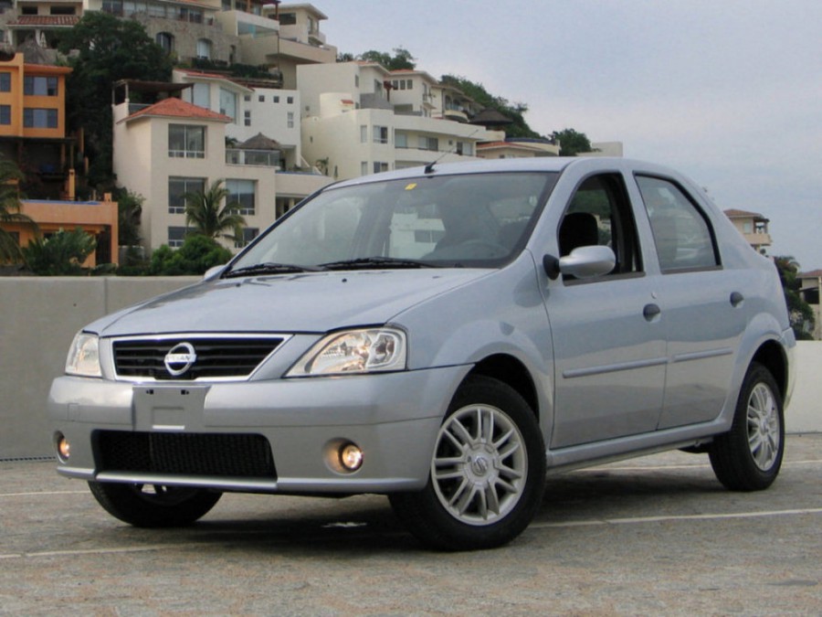 Nissan Aprio седан, 2007–2010, 1 поколение, 1.6 AT (105 л.с.), характеристики