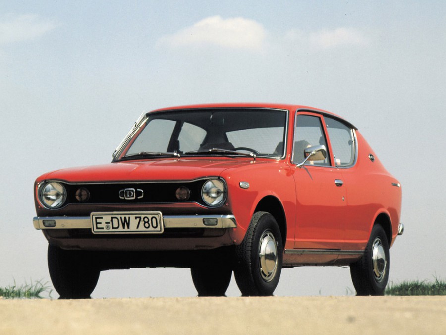 Nissan Cherry седан, 1970–1974, E10 - отзывы, фото и характеристики на Car.ru