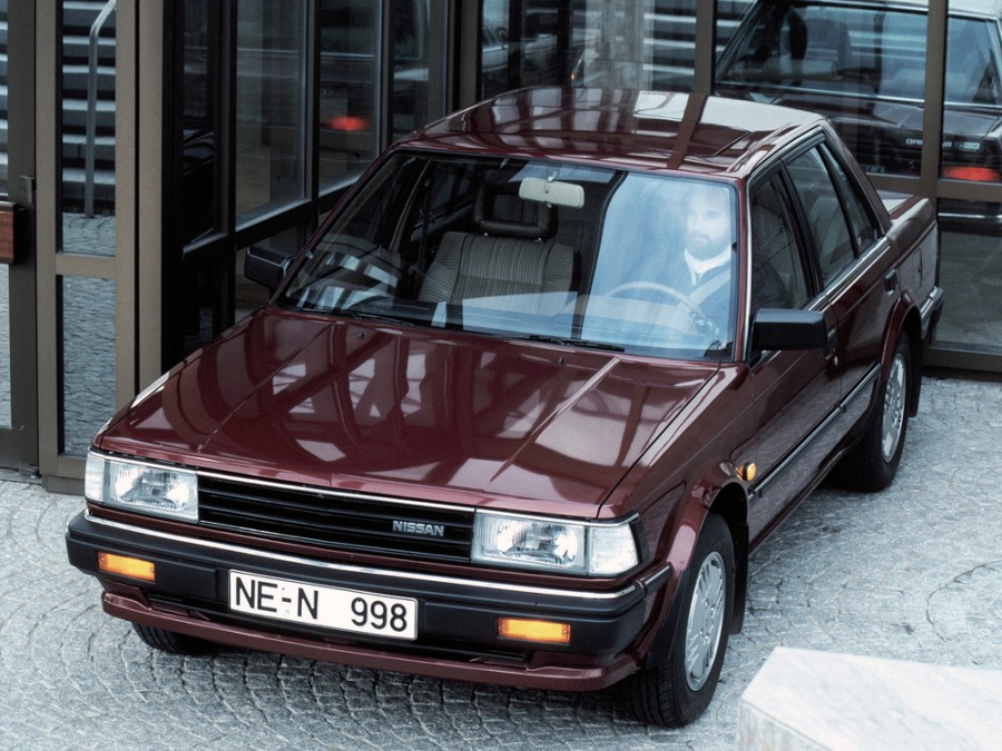 Nissan Bluebird седан, 1983–1991, U11 - отзывы, фото и характеристики на Car.ru