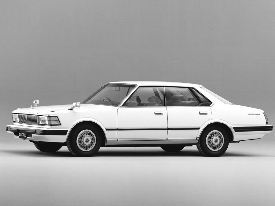 Nissan Cedric хардтоп, 1981–1983, 430 [рестайлинг], 2.8 MT (143 л.с.), характеристики