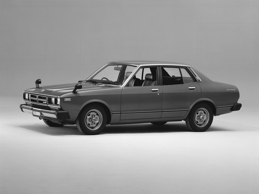 Nissan Bluebird седан, 1978–1979, 810 [рестайлинг], 2.4 MT (138 л.с.), характеристики