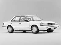 Nissan Bluebird, U11 [рестайлинг], Седан, 1985–1990