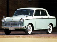 Nissan Bluebird, 312 [рестайлинг], Седан, 1960–1963