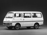 Nissan Caravan, E20, Микроавтобус, 1973–1980