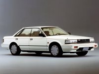 Nissan Bluebird, U11 [рестайлинг], Хардтоп, 1985–1990