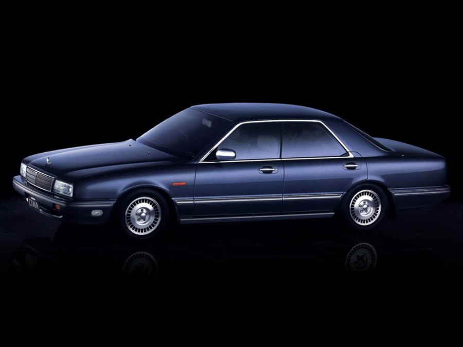 Nissan Cima седан, 1988–1991, Y31 - отзывы, фото и характеристики на Car.ru