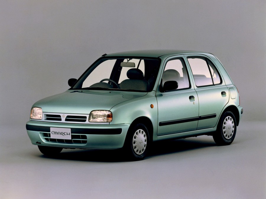 Nissan March хетчбэк 5-дв., 1992–1997, K11, 1.3 CVT (75 л.с.), характеристики